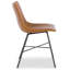 Chaise en cuir Bela-406121289