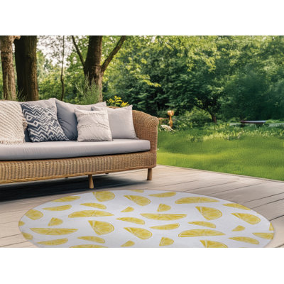 Tapis d'été Summer Lemon