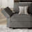 Neemi Oversized Modular Sectional Sofa U Shaped Couch Set With Storage Seat Convertible Large Couch U Shape Set-1760171164