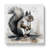 Squirrel Ink Wash - No Frame Print
