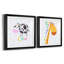 Animal Spots VII - ensemble de 2 peintures encadrées-1670655347-1670655350