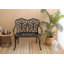 Mobilier d'extérieur en aluminium coulé avec banc de jardin Tulip-1518493986