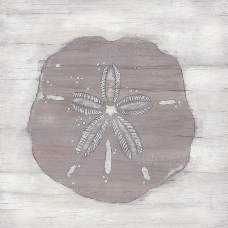 Driftwood Silhouette IV by June Erica Vess - Wrapped Canvas Painting, 30cm H x 30cm W x 3.8cm D