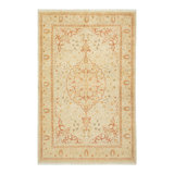 Classic One-of-a-Kind 4' 8" X 7' 3" Hand Knotted Area Rug