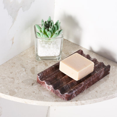 Natural Marble Soap Tray