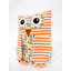 Butée de plancher pondérée en tissu hibou