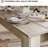 63" Farmhouse Dining Table for 4-6, Rustic Wood Rectangular Kitchen & Dining Room Table for Small Spaces or Apartments-765711533