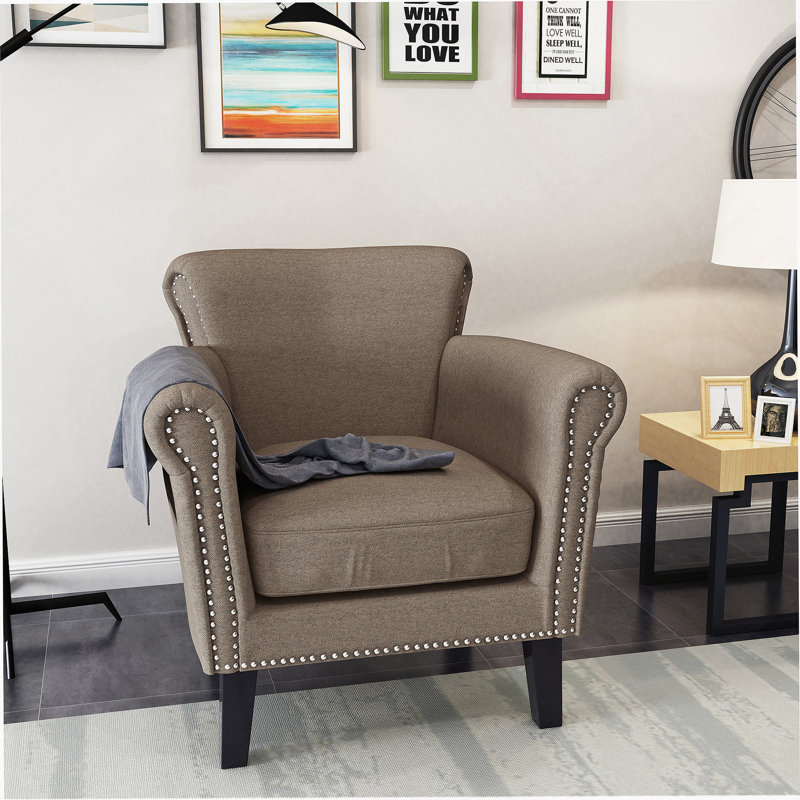 Fauteuil club, Café clair