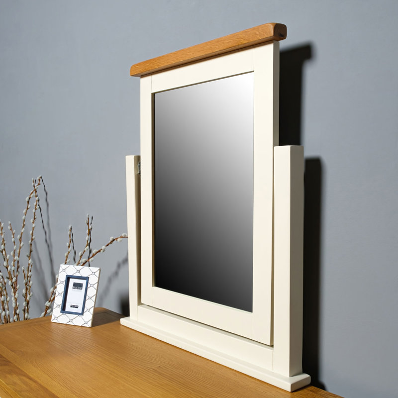 Jonie Flat Wall Mirror