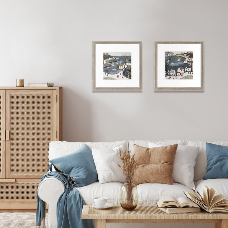 Tranquil Haven Framed Art 420x15mm