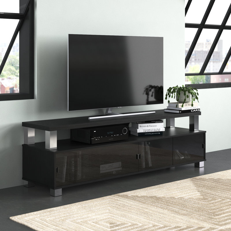 Meuble télé extra large pour téléviseur de 95 po ou moins Kendari