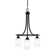 Paramount 3 Light Downlight Chandelier