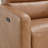 Mila Leather Rocking Swivel Power Recliner-114111991