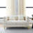 Oversized 2-Seater Sectional Sofa With Deep Seating And 2 Pillows-1473085663