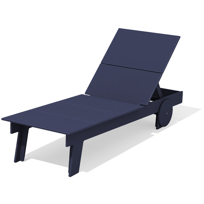 Chaise longue Plantation, Marine