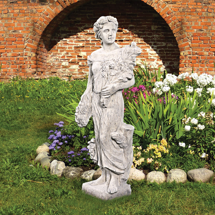 Design Toscano Proserpina Goddess of Agriculture Garden Statue