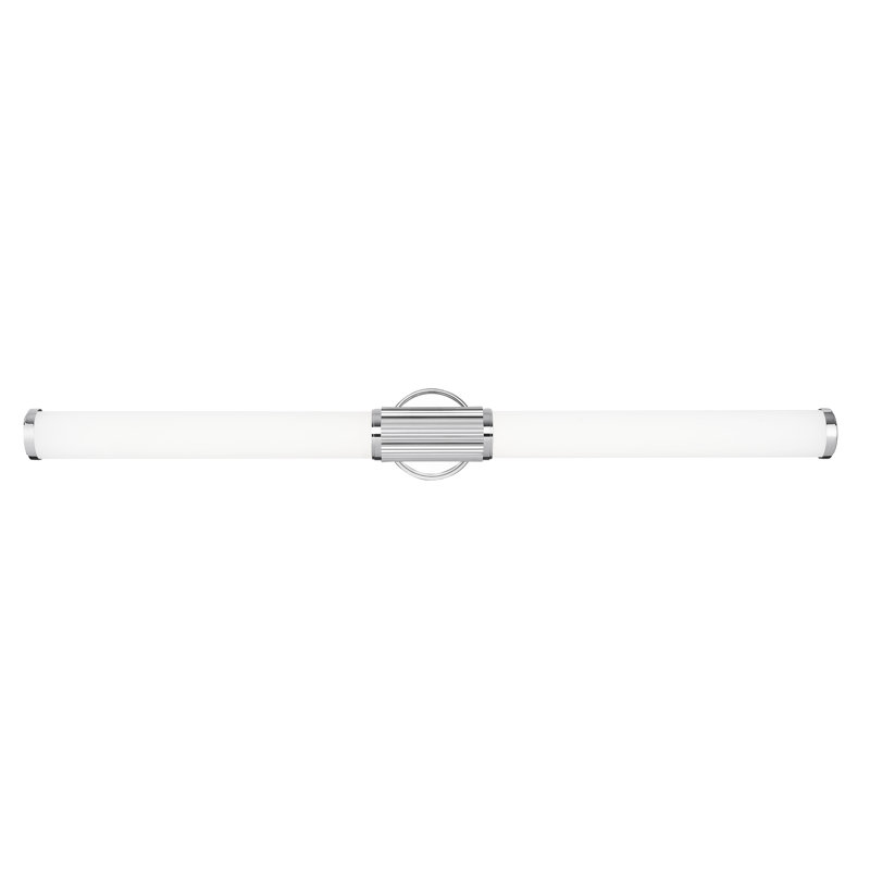 Meuble-lavabo 1 lumière 40,5 po Easmor, Chrome