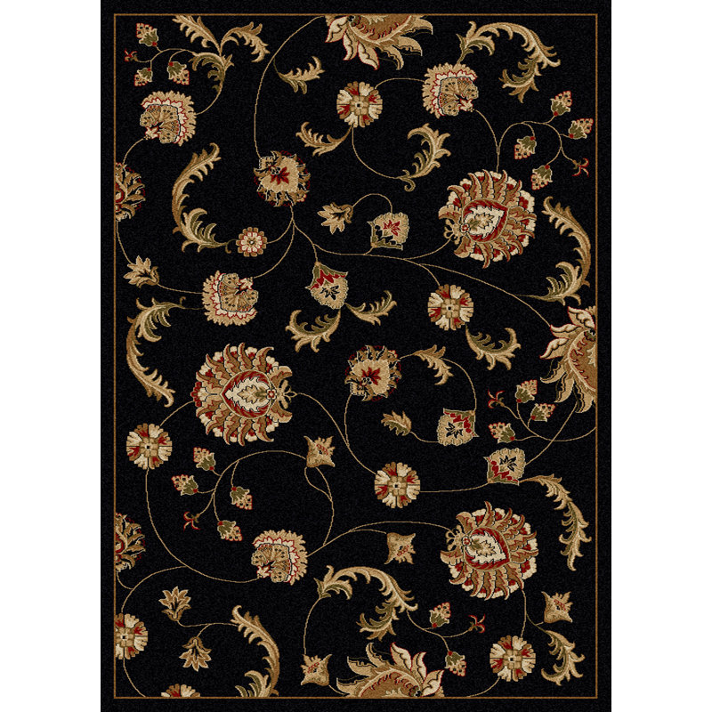 Nordin Floral Indoor Rug, Rectangle 3'3" x 4'11"