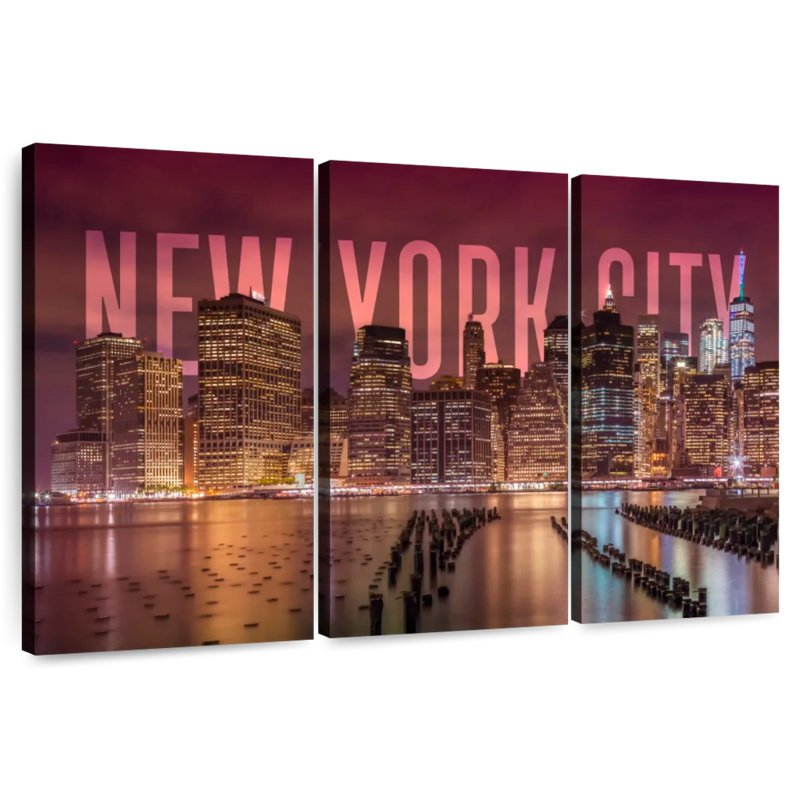 Sireci, New York, H 28 po x l 45 po