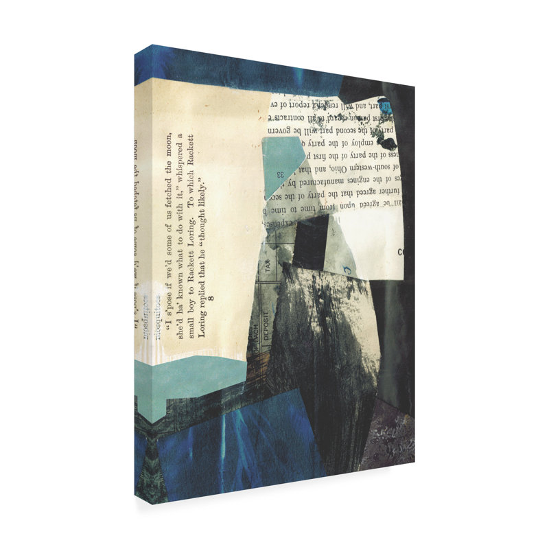 Art mural sur toile Wrought Studio ™ Lindsey Newman, H 19 po x l 14 po
