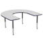 Table d'activité 60 "x 66" en forme de T avec pieds réglables-580520416-573455674-538156475