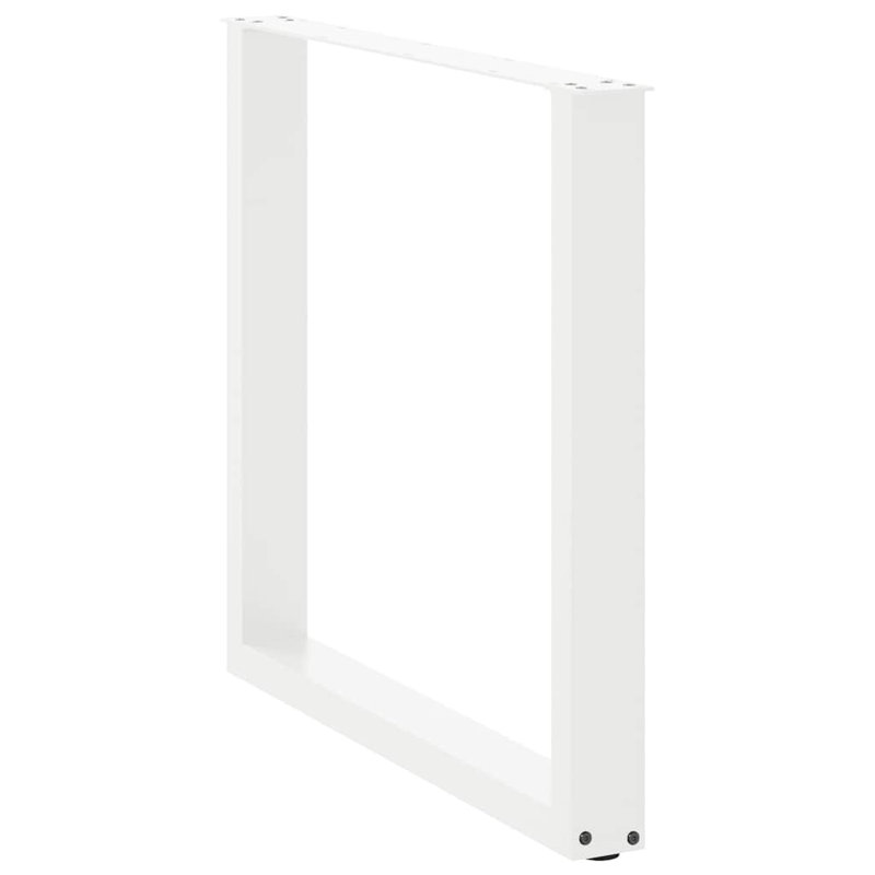 Ateeqa Table Leg, 73cm H x 90cm W x 90cm D, White