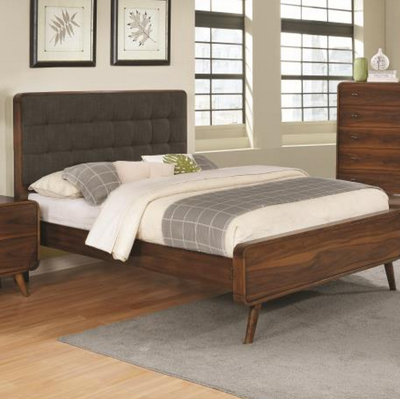 Perlman Upholstered Platform Bed
