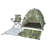 Camo Pacific Play Tents 42'' W x 42'' D Indoor / Outdoor Fabric Play Tent-16735623