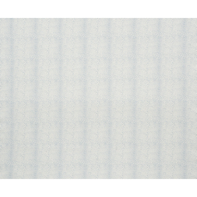 Mini Leopard Outdoor Fabric, Sky