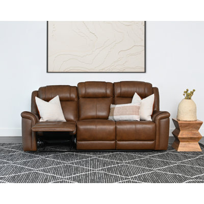 Daquann 86.6'' Upholstered Reclining Sofa