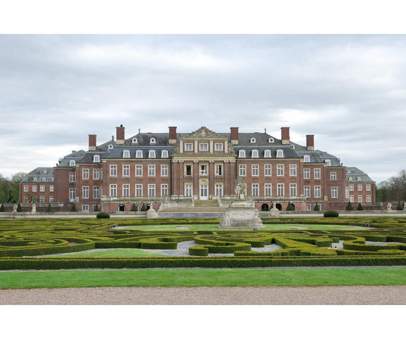 Le château Nordkirchen, Allemagne, H 27 po x l 40 po