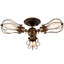 Allecia Semi Flush Mount