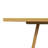 Reims 86.5" Wood Dining Table In Oak
