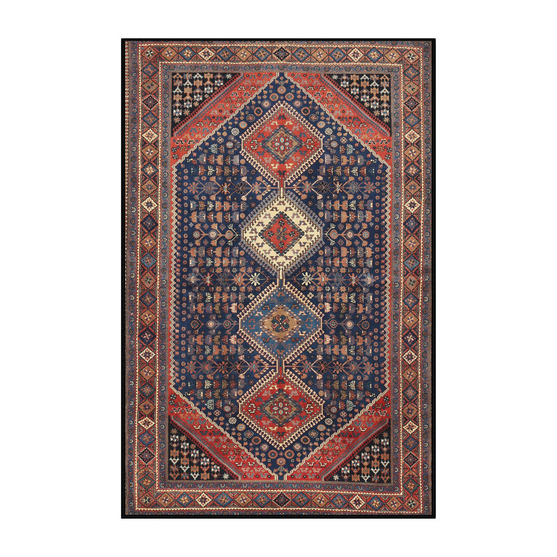 Oriental Indoor Rug, Rectangle 4' x 6'
