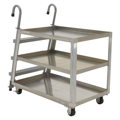 Utility Cart with Wheels