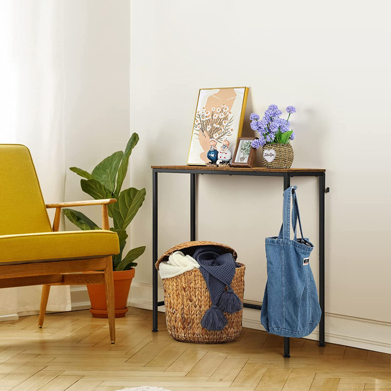 31.5'' Console Table, Brown