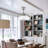 Gundemarie 42'' Ceiling Fan with LED Lights and Retractable Fans