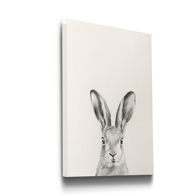 «Animal Mug I», reproduction d'art sur toile tendue, H 18 po x l 12 po x P 1,5 po