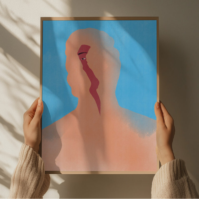 Wrapped Canvas Print, 76.2 cm H x 50.8 cm W
