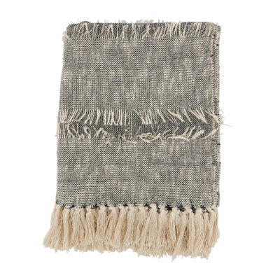 Hand Woven Throw Blanket