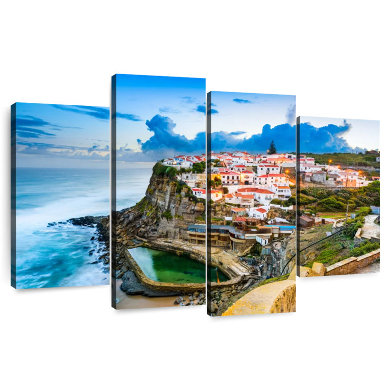 Marchelle Azenhas Do Mar Seascape, 27'' H x 43'' W