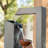 Red Barrel Studio® 38" Tall Metal Sculptural Multi-Tier Flower Water Fountain, Gray and Bronze