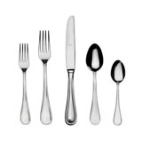 Boheme 5 - Piece Stainless Steel Flatware Set - Service for 1