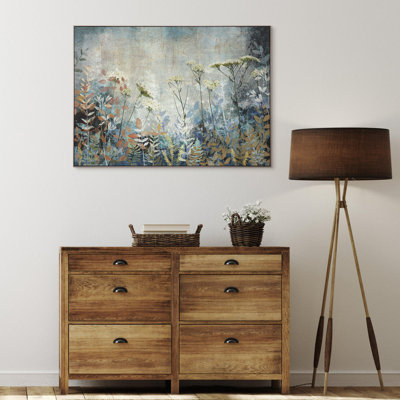 Fanciful by Sabrina Roscino - Framed Canvas Wall Art