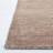 Frann Hand Loomed Wool/Cotton Solid Color Rug in Brown-1373732608