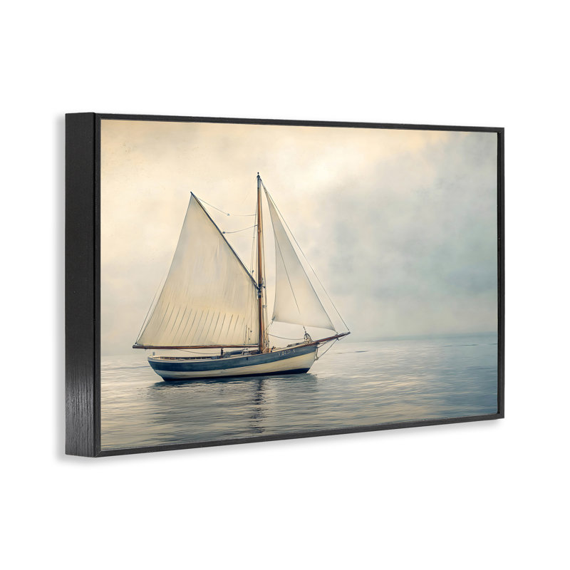 «Calm Waters», giclée encadrée par LSR Design Studio, H 16 po x l 24 po, Giclée encadrée noir minuit
