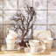 Porcelain Espresso Cup and Saucer