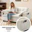 Canapé-lit inclinable en velours 55 po-732350147