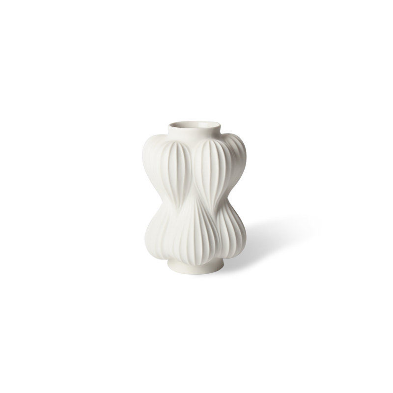Balloon Vase, 8.25" H x 5.5" W x 5.5" D