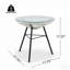 Table d'appoint en osier synthétique Nusa